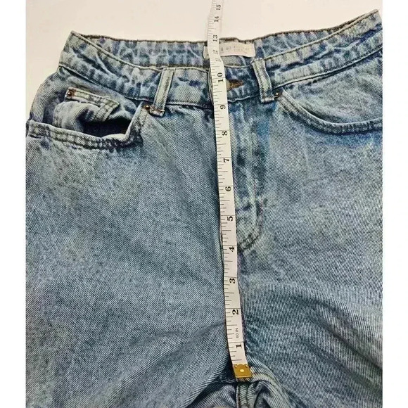 Denim&Co Women's Size 4 Light Wash Ankle Length Jeans - Picture 8 of 9